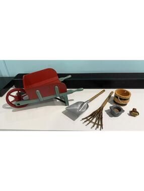 American Girl Vintage Felicity's Colonial Stable Accessories HTF